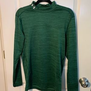 Boys under Armour ColdGear® Compression Mock Turtleneck-Size large